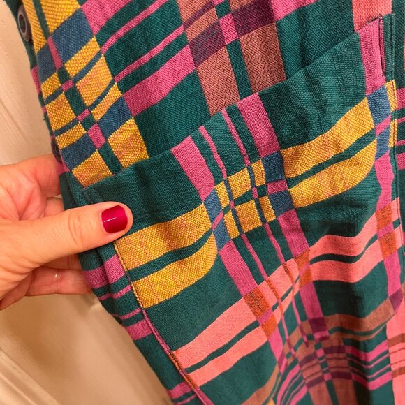 Ace & Jig Thelma dress in Lucky print - Picture 5 of 7